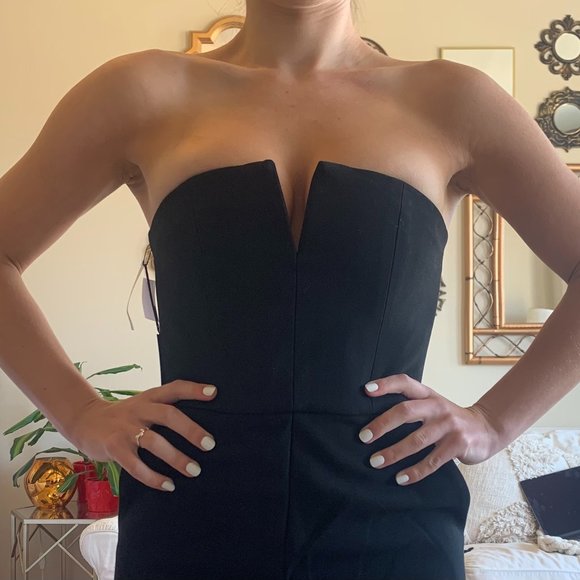 NWT Aritzia TEN BY BABATON Fire Jumpsuit - Picture 4 of 7